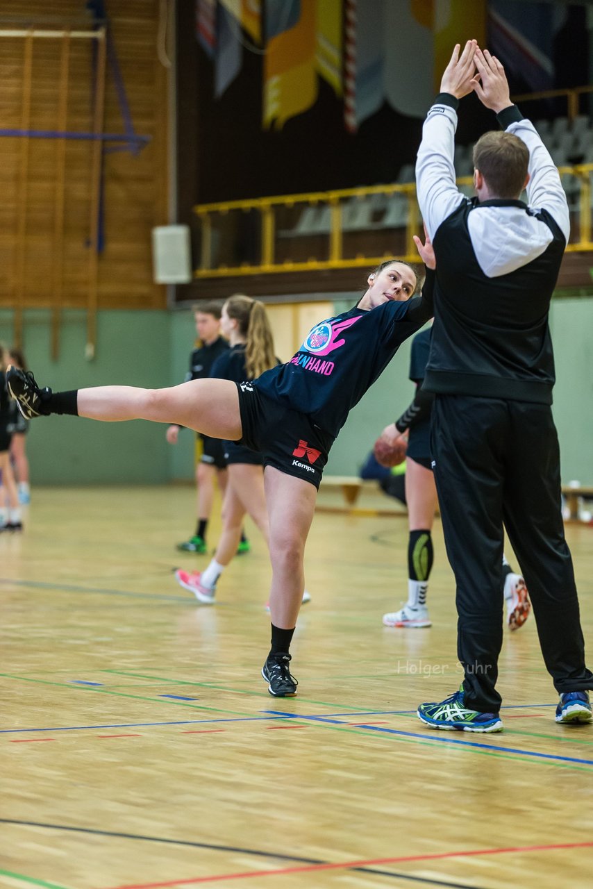 Bild 104 - B-Juniorinnen SV-Henstedt Ulzburg - HSG Fockbek/Nuebbel : Ergebnis: 32:25